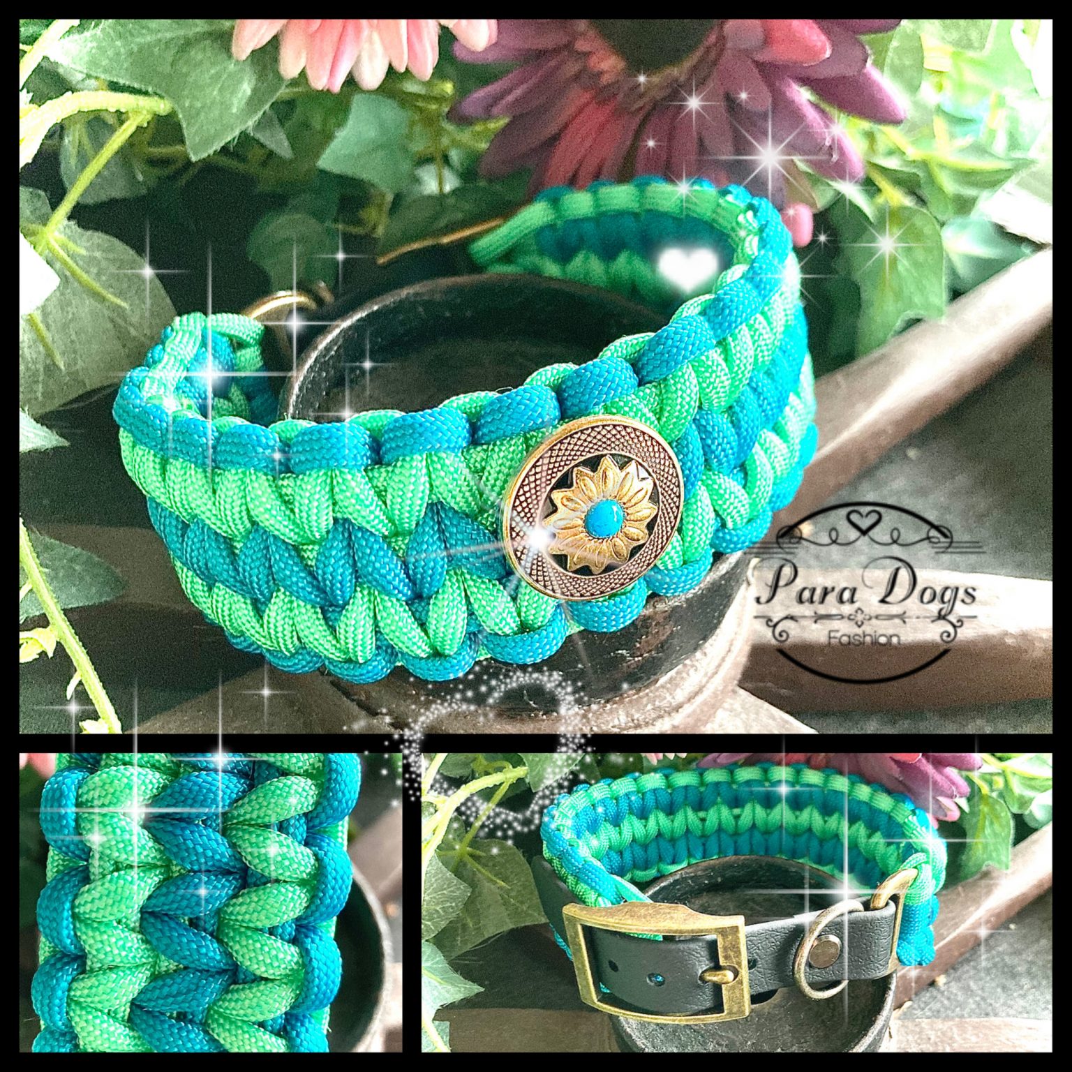 Paracord Halsband Crocus