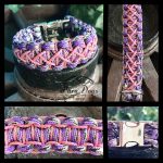 Model Daisy mit Stitching und Klickverschluss