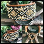Friendship Halsband mit Leder