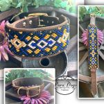 Friendship Halsband mit Leder