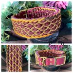 Model Sunflower mit Rand4,7 cm breit