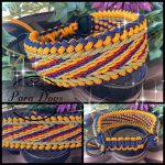 Model Snowdrop mit Rand und Paracord Mix
