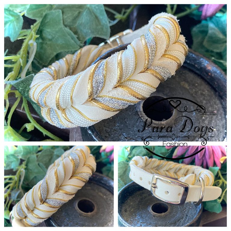 Fettleder Halsband 2,2 cm breit