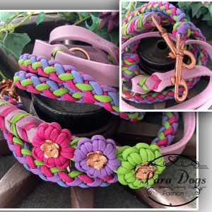 2,00 m, Mix aus Fettleder und Paracord