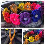 Model Fiori in Regenbogenfarben