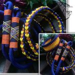 Hundeleine aus einem Mix Seil und Paracord