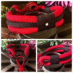 Halsband mit drei Seilen
