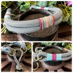Halsband mit zwei Seilen
