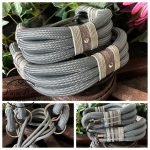 Halsband mit drei Seilen