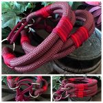 Halsband mit 2 Seilen